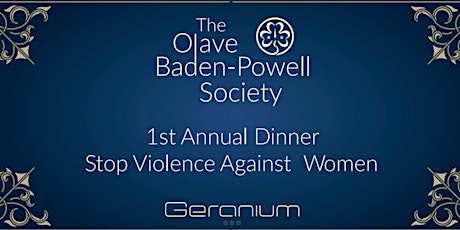 1st Annual Dinner - Olave Baden-Powell Society  primary image