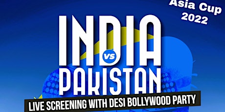INDIA VS PAKISTAN ASIA CUP LIVE SCREENING ON BIG SCREEN