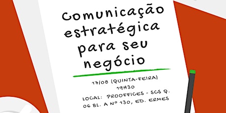 Imagem principal do evento Saiba como realizar uma comunicação estratégica para seu negócio