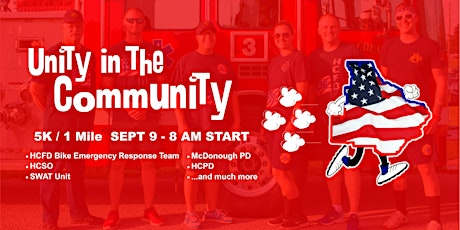 2017 Unity in the Community 5K primary image