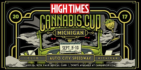 HIGH TIMES CANNABIS CUP MICHIGAN 2017 primary image