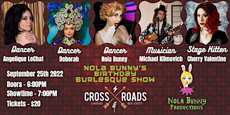 Nola Bunny's Birthday Burlesque Show
