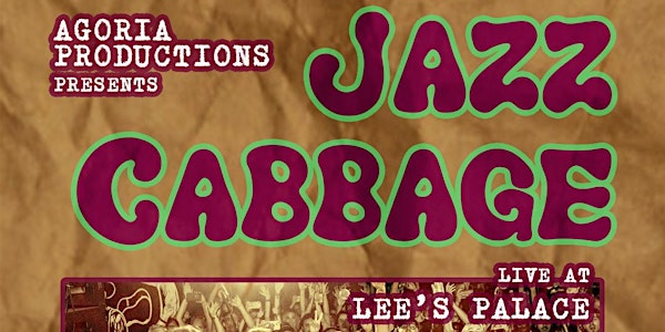 Jazz Cabbage, The Classy Wrecks & Weather Boy
