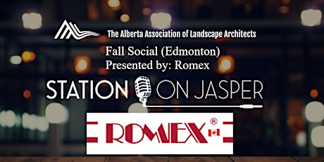 AALA Fall Social (Edmonton)  - Presented by: Romex Permeable Hardscapes