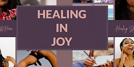 Healing In Joy primary image