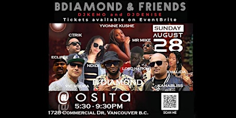 B Diamond & Friends NP Party Video Release n Showcase primary image