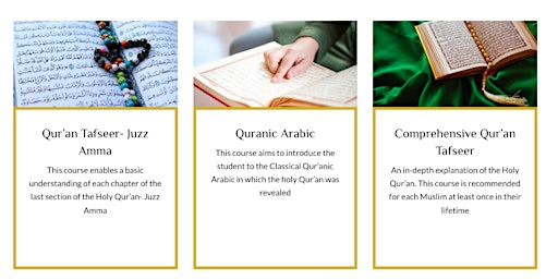 Online Islamic Courses for Ladies, Men & Children primary image