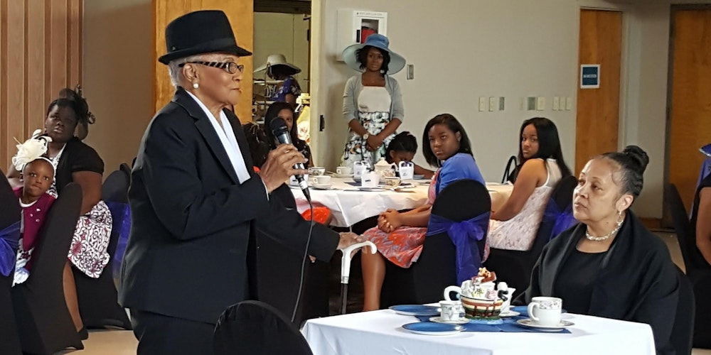 Women of the Dove Foundation's Pearls and Lace Mother-Daughter Tea
