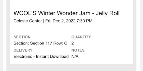 Jelly Roll Concert Winter Wonderjam