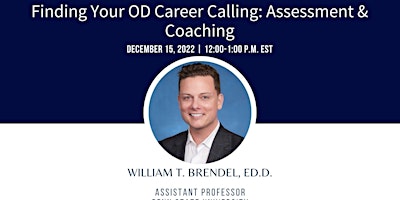 Webinar 29: Find your OD Career Calling