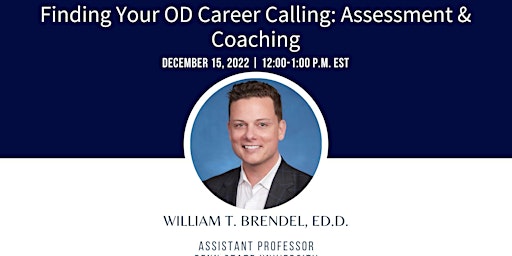 Webinar 29: Find your OD Career Calling