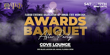 Imagem principal do evento LastNightOWT: FSO State Workshop Awards Banquet After Party