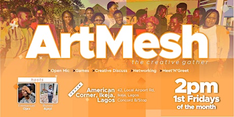 ArtMesh: Open Mic & MeetUp for Storytellers