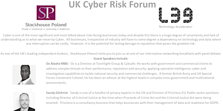 Stackhouse Poland London Cyber Seminar primary image