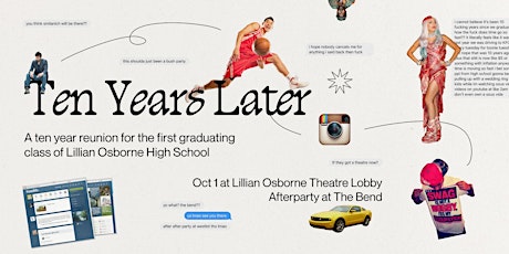 Lillian Osborne High School - First Graduating Class Reunion