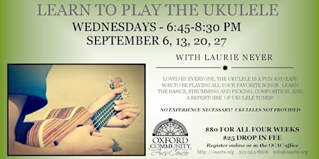 Learn to Play the Ukulele primary image