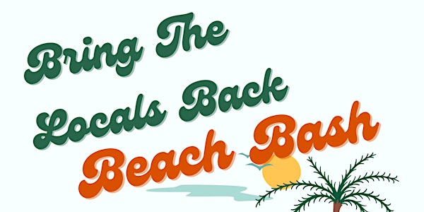 Tin Cup Kitchen + Oyster Bar "Bring the Locals Back" Beach Bash