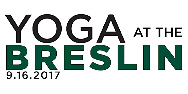 Yoga at the Breslin
