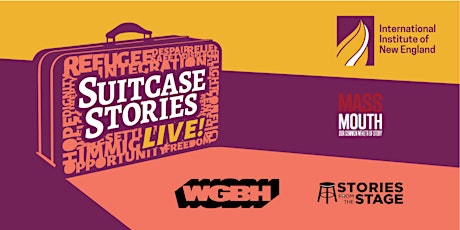 Suitcase Stories LIVE! at WGBH  primary image