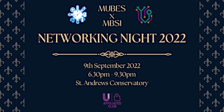 MUBES x MBSI Networking Night primary image