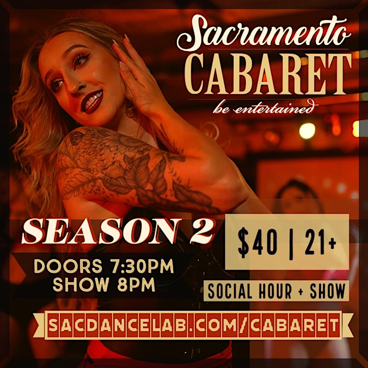 Sacramento Cabaret image