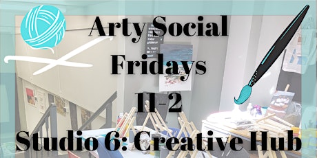 Friday Arty Social: make art / craft in a relaxed, friendly group drop-in. primary image