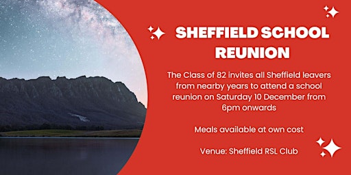 Sheffield School Reunion