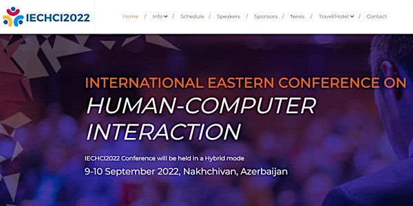 INTERNATIONAL EASTERN CONFERENCE ON HUMAN-COMPUTER INTERACTION