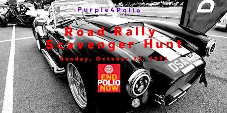 Purple4Polio Road Rally Scavenger Hunt 2022 - POSTPONED. TBA.