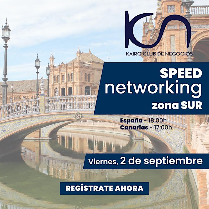 Imagen de KCN Speed Networking Online Zona Sur- 2 de septiembre
