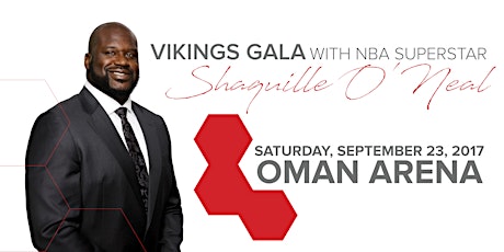 Vikings Gala with NBA Superstar Shaquille O'Neal primary image