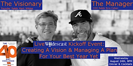 40 Day Challenge Live Podcast Kickoff Event