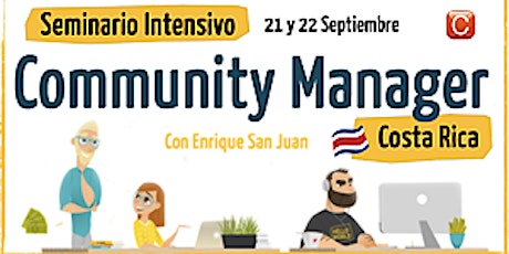 Imagen principal de Community Manager Costa Rica - Seminario Intensivo - Septiembre 2017