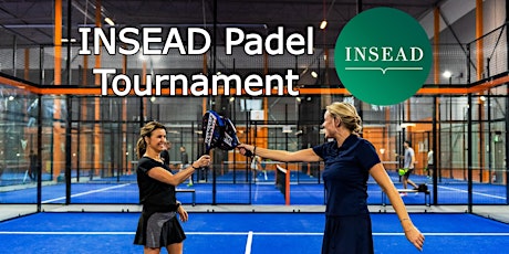Imagem principal do evento INSEAD Padel Tournament,  September 17th