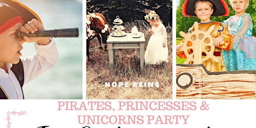 Unicorn Tea Party for Princess & Pirates primary image