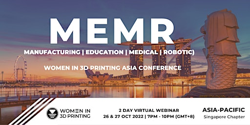 Women in 3D Printing Asia Conference