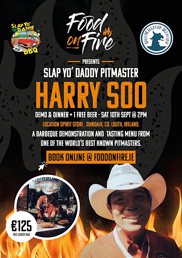 Slap Yo' Daddy Pitmaster Harry Soo - BBQ Showcase & Dinner image
