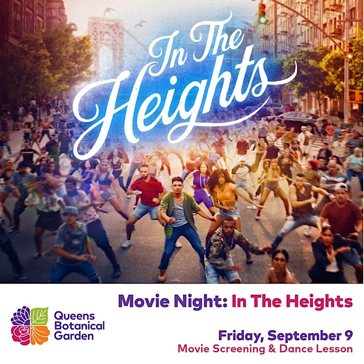 Movie Night at the Garden: In the Heights image