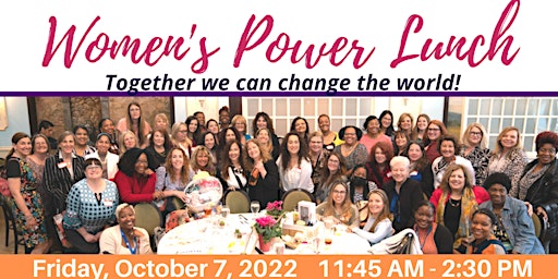 Women's Power Lunch October 7, 2022