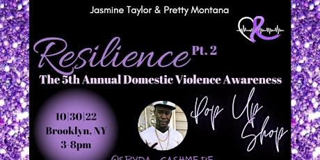 Resilience Pt 2. The Domestic Violence Awareness Pop-Up Shop