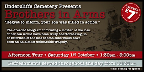 Brothers in Arms - Afternoon Military Tour