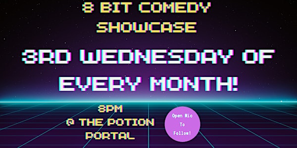 8bit Comedy Showcase