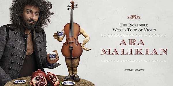 Ara Malikian en Cáceres presenta "La Increíble Gira Mundial de Violín"