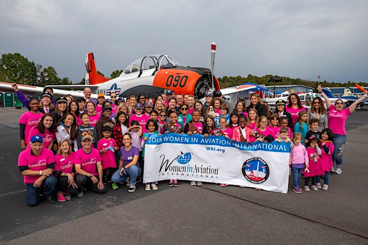 Volunteer @ Girls in Aviation Day 2022 - College Park, MD image