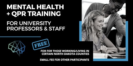 Mental Health & QPR Training for university professors & staff