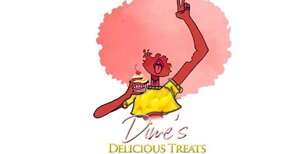 Dime's Delicious Treats Cupcake & SIP