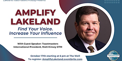 Amplify Lakeland: Find Your Voice. Increase Your Influence