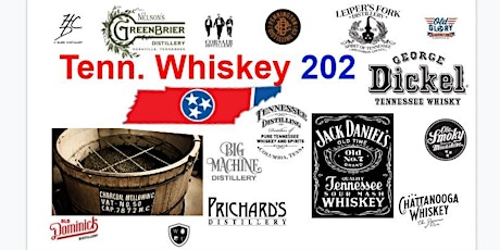 Tennessee Whiskey 202 Tasting Class B.Y.O.B. (Course #202)