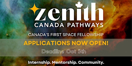 Info Sessions: Becoming a Zenith Fellow 2023 primary image