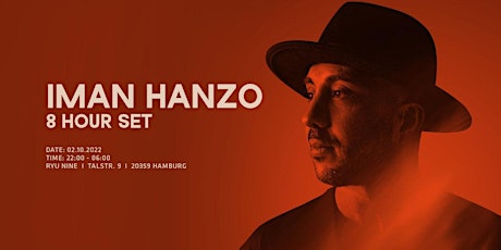 Iman Hanzo 8 Hour Set (Vorfeiertag)